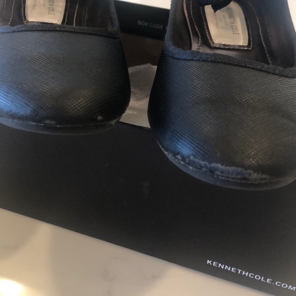 Kenneth Cole Rose Bow Black shoes - Picture 5 of 8